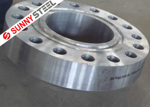 Cheap Chrome Moly Alloy Pipe Flanges for sale