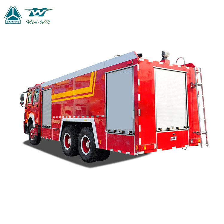 Cheap SINOTRUK HOWO 6X4 Double row cab fire truck Fire Fighting Truck Price tanker fire truck Cheap price water foam for sale