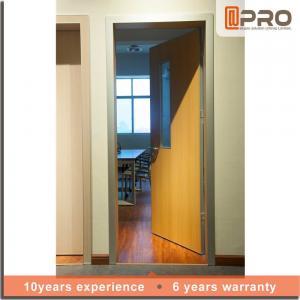 Cheap Modern Design Solid Wood Internal Doors High Strength Durable Performance for sale