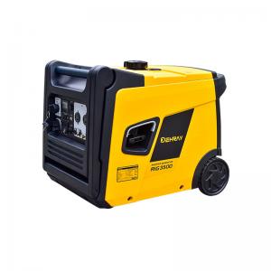 Cheap 41kg 3KVA 645×430×520mm Portable Silent Generator for sale