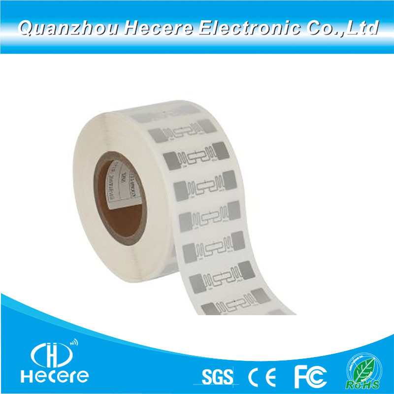 Cheap                  Supplier Owned Inventory UHF Inlay 860~960MHz Printable Alien H3 RFID Label              for sale