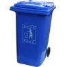 Buy cheap Trash Bin/Waste Container/plastic dustbin/Trash Bin with 120L Capacity from wholesalers