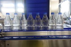 Cheap Non Gas SUS304 Water Bottle Filling Machine 115mm Bottle Diameter for sale
