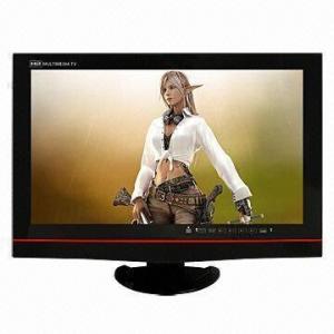 Cheap 17-inch Super Slim LCD TV with Multimedia Function for sale