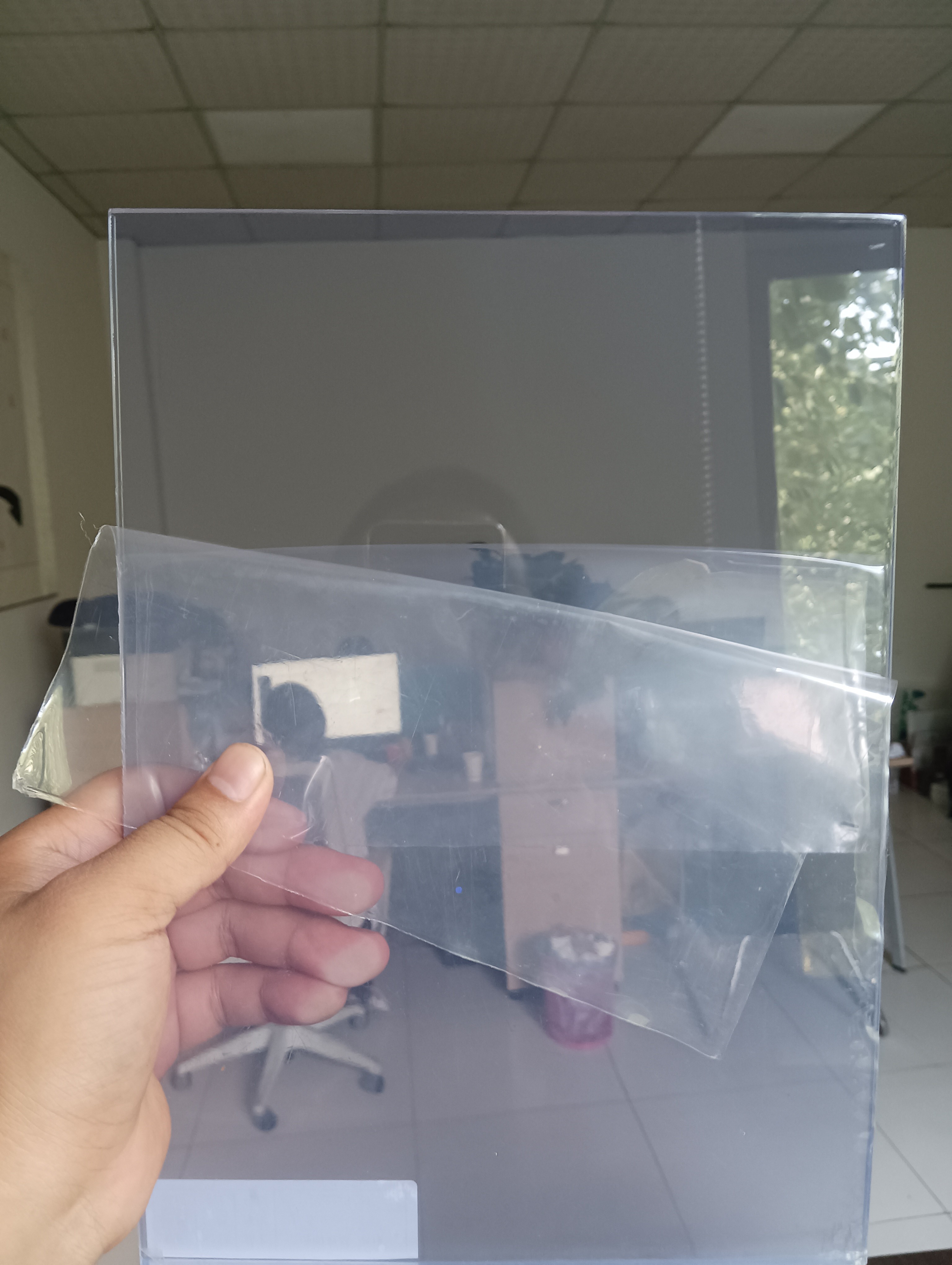 Cheap 1 8 Inch 1 Inch Thick Transparent Plastic Pvc Sheet Clear for sale
