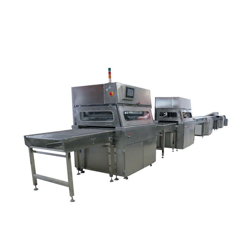 Cheap SSS304 Material Chocolate Tempering Machine With Physic Button Control for sale