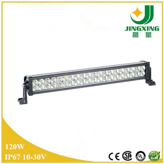 Cheap Excellent 9-32v 25 inch led offroad light 4x4 120W double rows epistar led light bar for sale