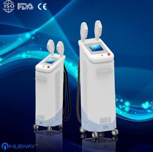 Cheap 2015 Newest shr ipl laser for fast speed and permanent hair removal and skin rejuvenation for sale