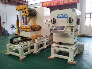 Cheap Automation Pneumatic Steel Coil Uncoiler Mandrel Expansion Unwinding Decoiler Straightener Feeder Machine for sale