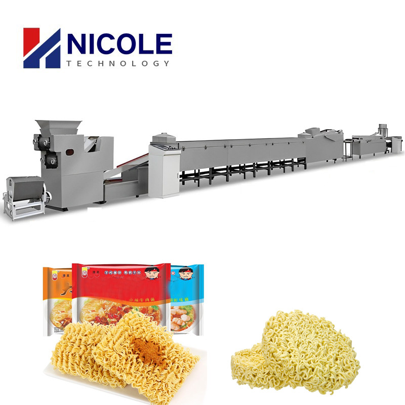 Cheap Popular Ss 304 Noodle Production Line Commercial Small Output Semi Automatic for sale