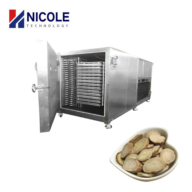 Buy cheap Multifunction Food Medicine Meat Vacuum Freeze Dryer Low Energy Consumption from wholesalers