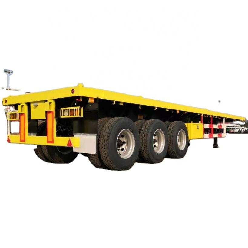 Cheap sinotruk 20ft semi truck trailers for sale for sale