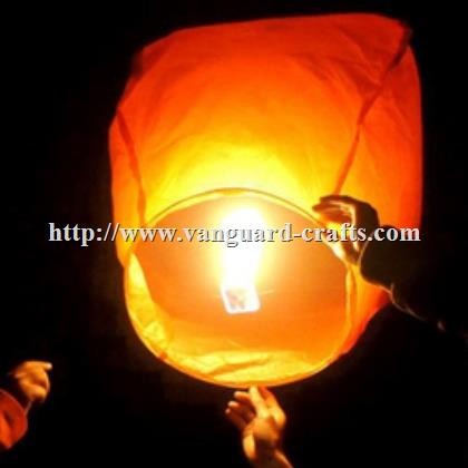 Cheap ECO-friendly chinese sky lanterns kongming paper sky lanterns wish lanterns for sale
