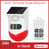 Buy cheap New Wireless Solar Infrared Alarm Detector Siren Motion Sensor Detector For Home from wholesalers
