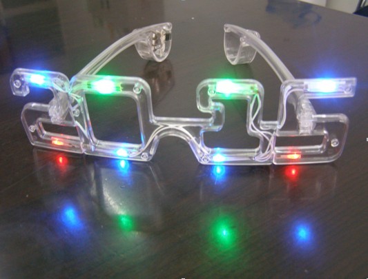 Cheap Led shutter party glasses flashing El wire sunglasses led shutter glasses holiday glasses for sale