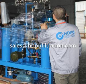 Cheap Gas Steam Turbine Oil Filtration Equipment, Lube Oil Vacuum Dehydrator, Turbine Oil Purifier for sale