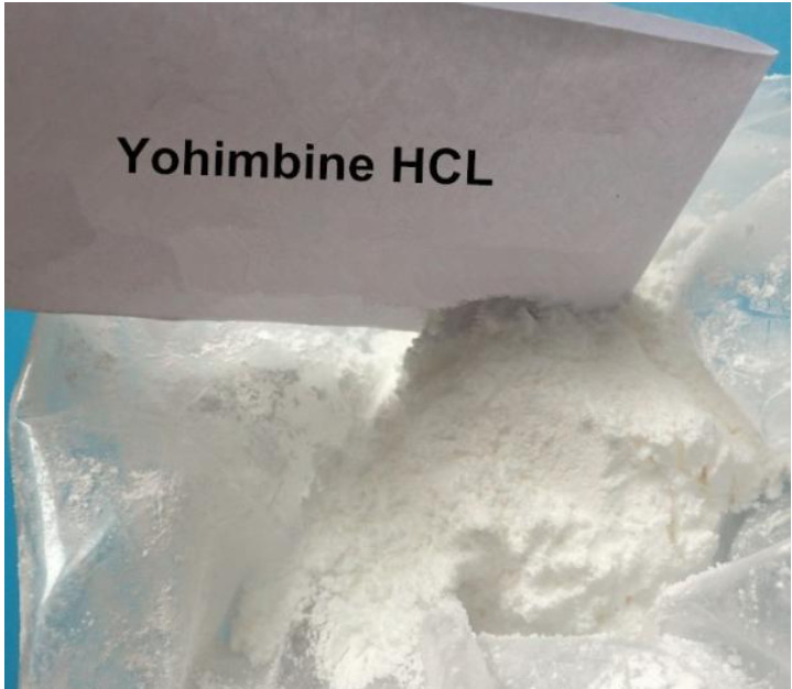 Cheap GMP Yohimbine Hydrochloride Steroids Powder For Male Enhancement for sale