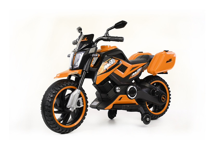 Cheap Plastic Motor 18W*2 Kids Riding Motorcycles With MP3 Socket 118*53*75CM for sale