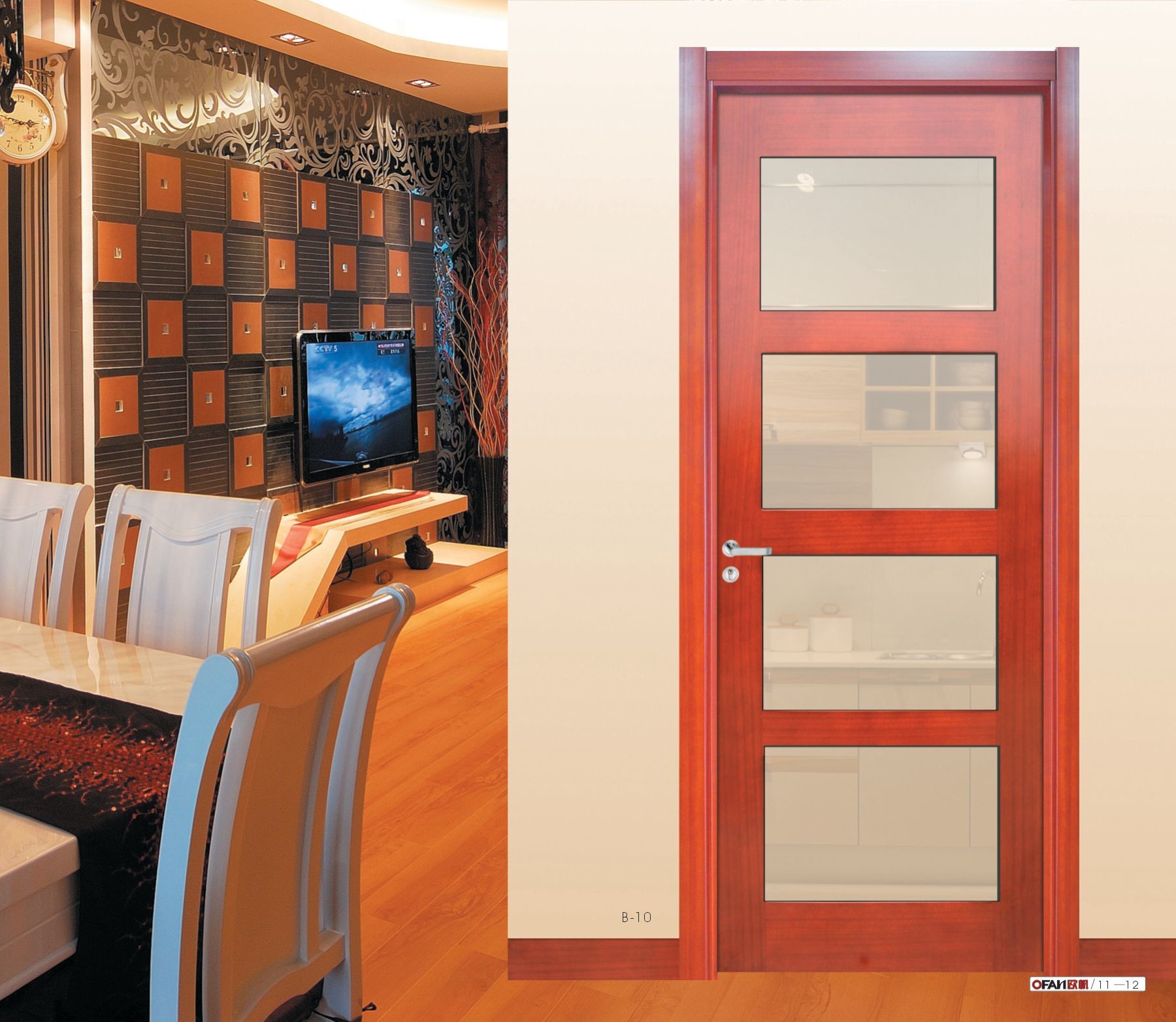 Buy cheap China Factories Bathroom Doors, Interior Doors, Wooden Door for House from wholesalers