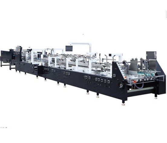 Buy cheap Corrugated Cardboard Folding And Gluing Machine from wholesalers