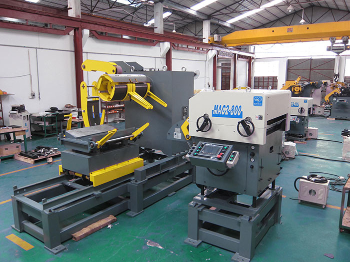Buy cheap Automatic Sheet Metal Uncoiler Straightener And Feeder with Metal Sheet Shearing from wholesalers