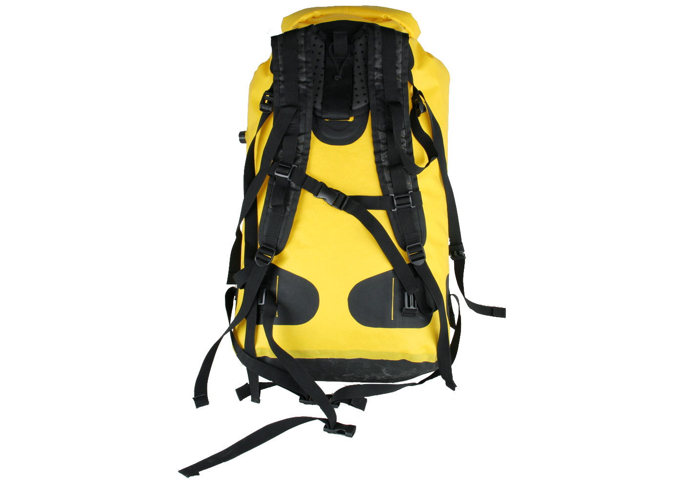 Cheap Personalized TPU Inflatable Waterproof Dry Bags Float On Water Bag Yellow for sale