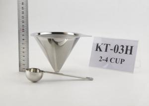 Cheap FDA Certificate Paperless Coffee Dripper Stainless Steel Vietnamese Coffee Filter for sale
