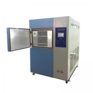 Cheap 5KW Humidity Controlled Chamber Rainproof Thermal Shock Test Chamber OEM for sale