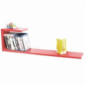 Buy cheap Wall Shelve, J Shape, MDF, Used For Household Decorations from wholesalers