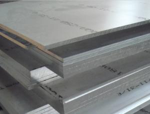 Cheap Aircraft Structure Aluminium Alloy Sheet High Strength SGS / CE Approved for sale