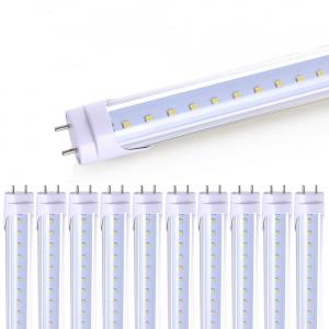 Cheap Pure White T8 LED Light Fixtures 18W / AC85-265V 20W T8 Led Fluorescent Tube for sale