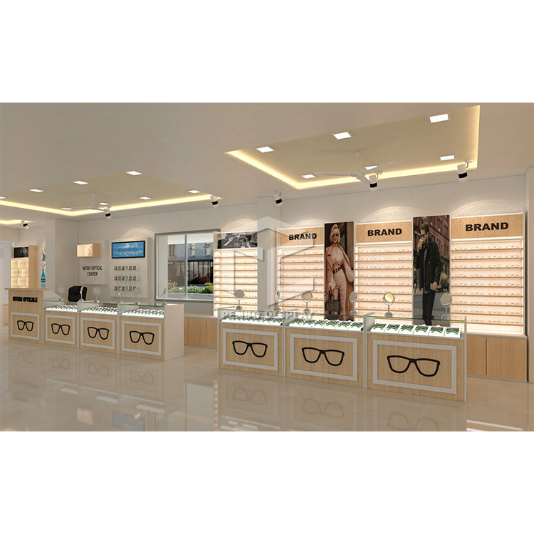 Cheap SGS Eyewear Optical Displays Counter for sale