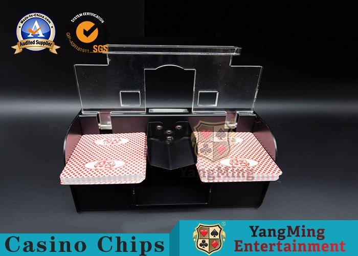 Cheap Casino Exclusive Deluxe Automatic 2 Deck Playing Card Shuffler Double Deluxe for sale