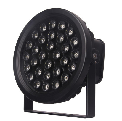 Cheap Multiple Lamp Beads Commercial Round LED Floodlight 80Lm/W Mean Well Power for sale
