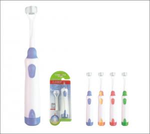 Cheap Battery Powered Tooth Brushes  Electrical Toothbrushes Blister Packing GD-6020 for sale