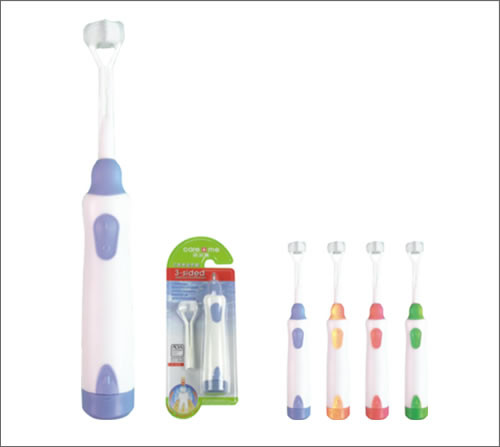 Cheap Battery Powered Tooth Brushes  Electrical Toothbrushes Blister Packing GD-6030 for sale