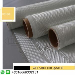 Cheap 200g 3m Width E Glass Fiberglass Woven Roving To Cover Surfboard for sale