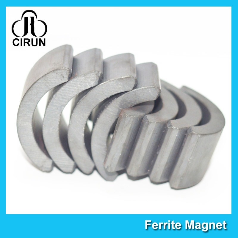 Cheap Permanent Ferrite Step Motor Magnet Ceramic Arc Anti - Corrosion for sale