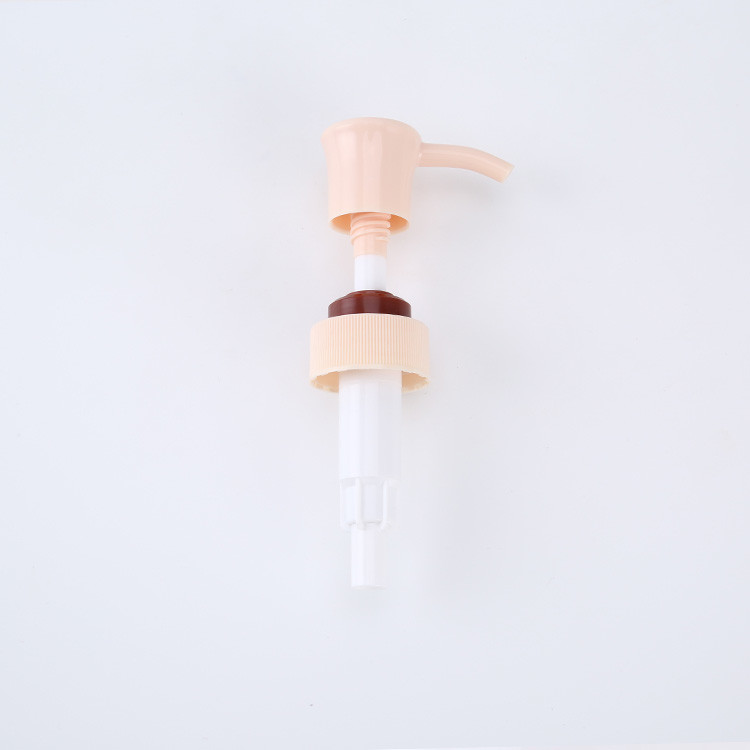Cheap Black Shower Dispenser Plastic Lotion Pumps 4ml/T For Soap Liquid for sale