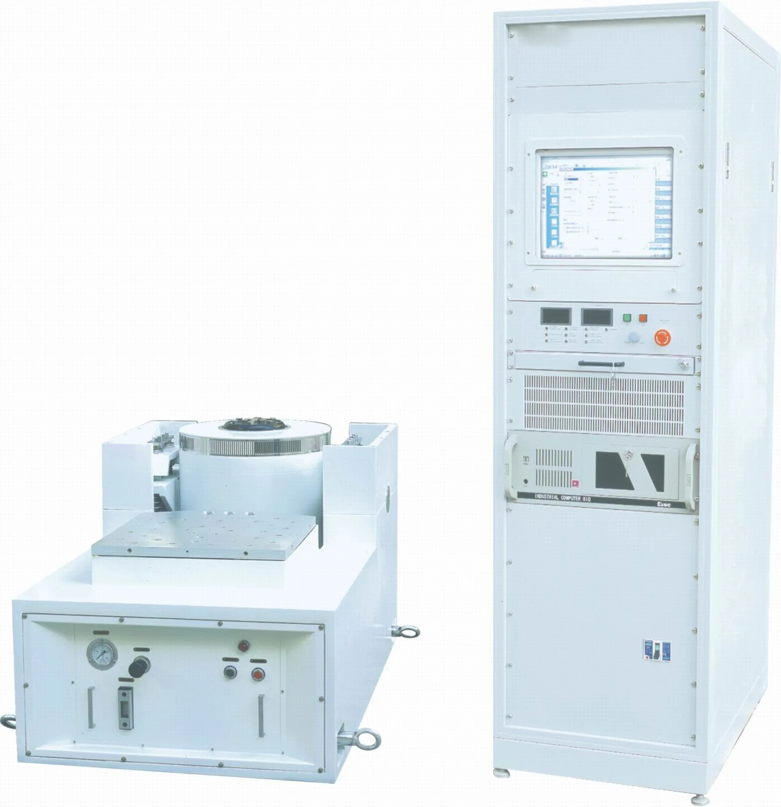 Cheap Low Frequency Transport Vibration Test Equipment Horizontal / Vertical for sale