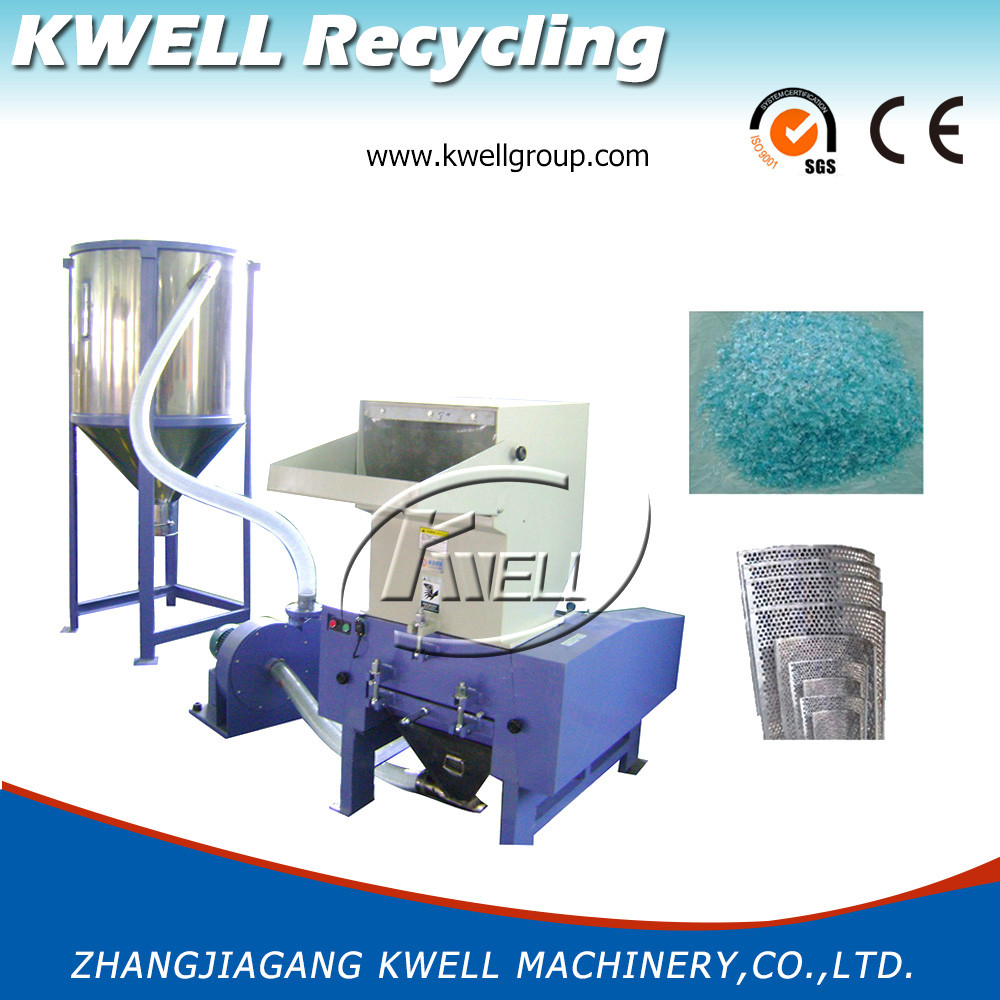 Cheap Strong Waste Plastic Crusher for PVC PP PE PET ABS/ Film Bag Bottle Crushing Machine for sale