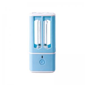 Cheap USB Rechargeable Mini Uv Sterilizer Bulb , 5V 3.8W Uvc Ozone Lamp for sale