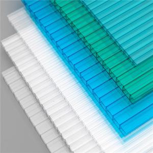 Cheap 28mm 30mm 35mm Polycarbonate Hollow Sheet UV Resistant for sale