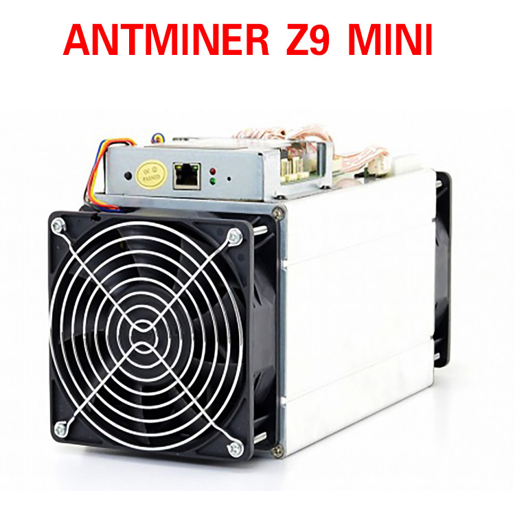 65db Bitmain Antminer Z9 mini hashrate 10k Sol/s miner with Equihash hashing algorithm