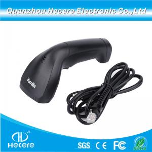 Cheap                  1d Laser Handheld Barcode Scanner with Stand              for sale