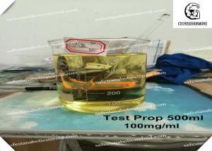 Tren acetate test prop results
