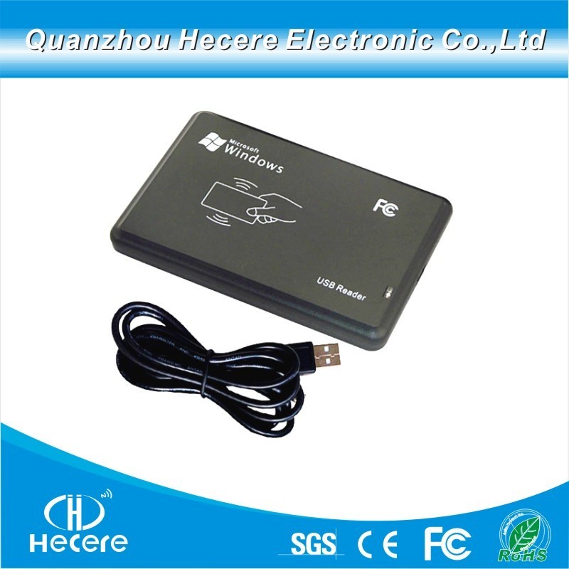 Cheap                  IC Smart Card RFID Reader 13.56MHz with Ce FCC Certification              for sale