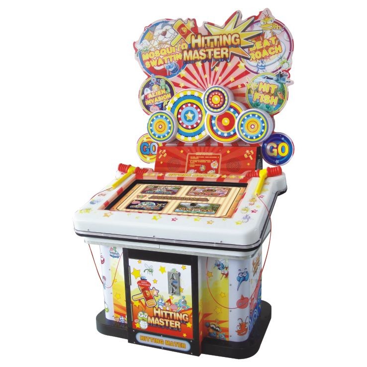 Cheap FRP Material Interactive Arcade Games Hammer Master Hitting Equipment for sale