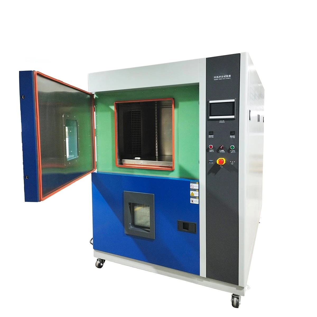 Cheap OEM Three Box Antiwear Thermal Shock Chamber Test Machine 10Kg Multifunctional for sale
