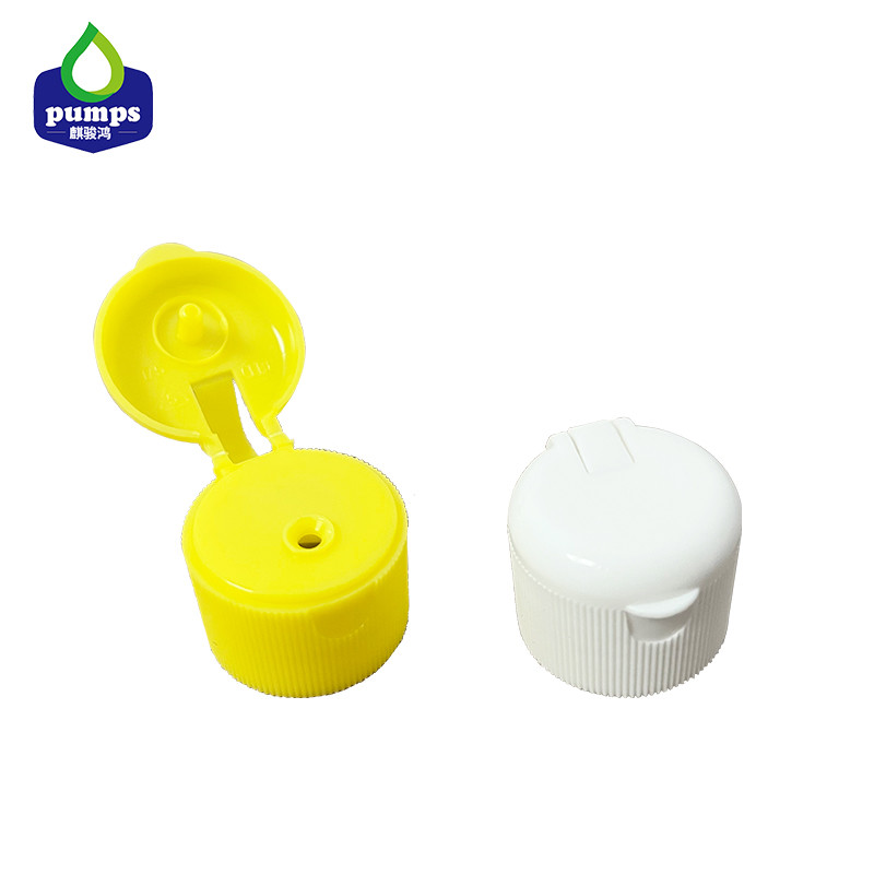 Cheap Plastic Cap Supplier Arrivals Cap Smooth Frosted_ribbed Flip for sale